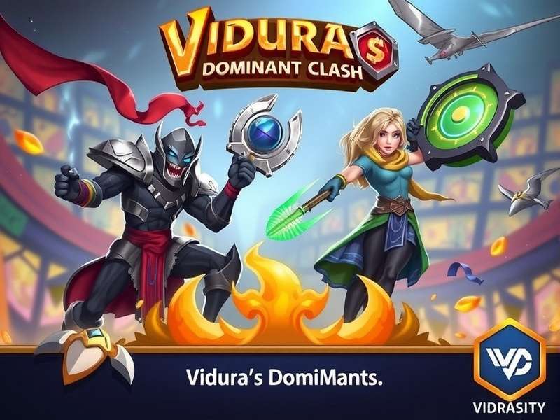 Vidura S Dominant Clash Game Banner